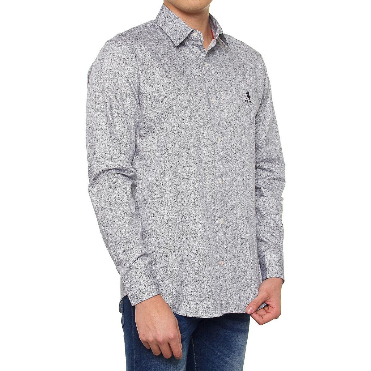 Camisa Slim Fit para Hombre Polo Club