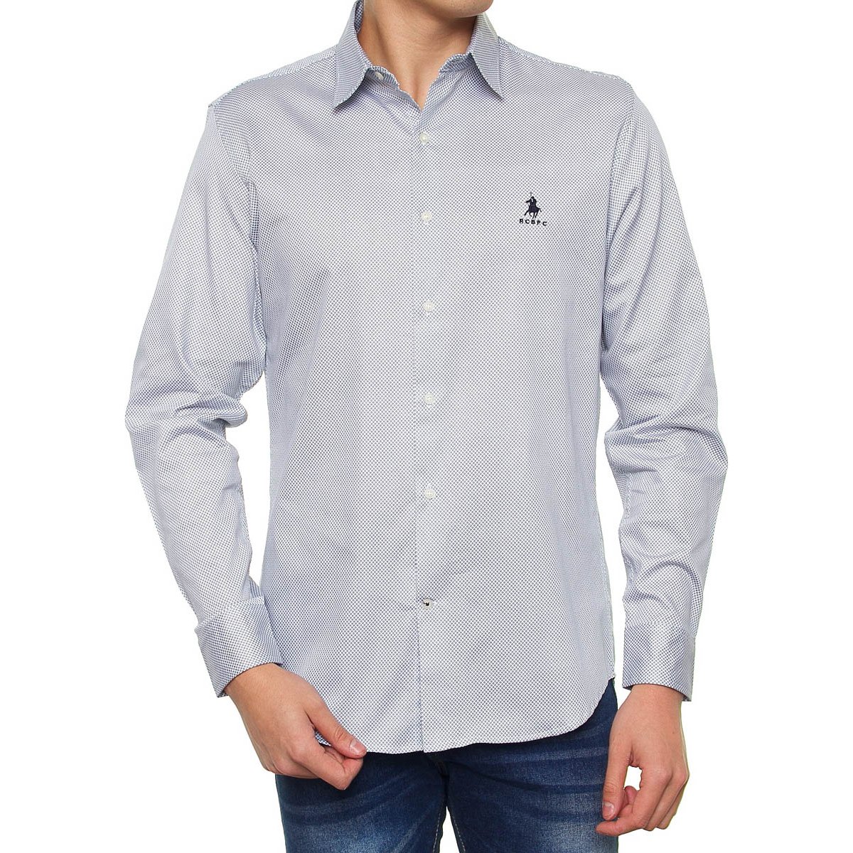 Camisa Slim Fit para Hombre Polo Club