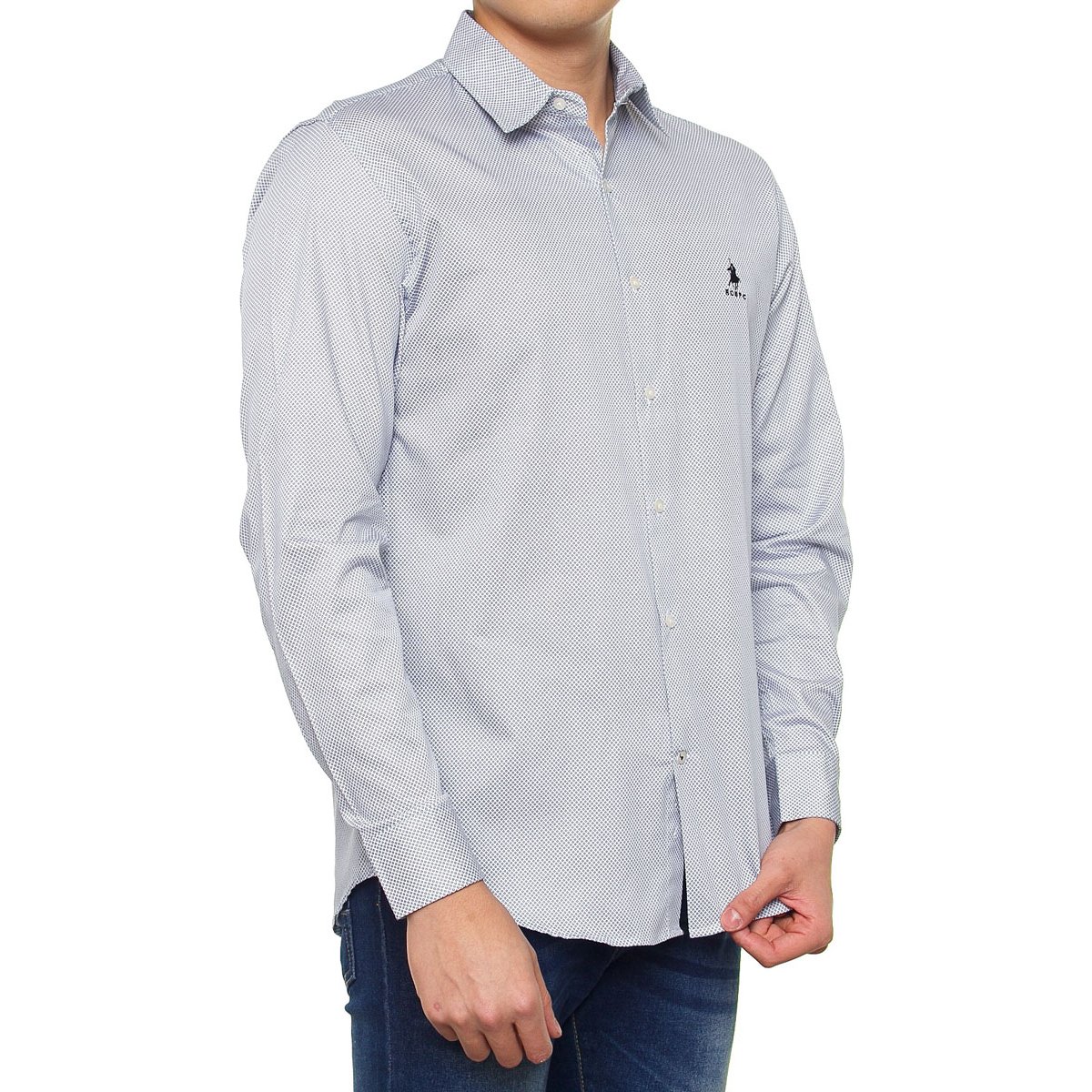 Camisa Slim Fit para Hombre Polo Club