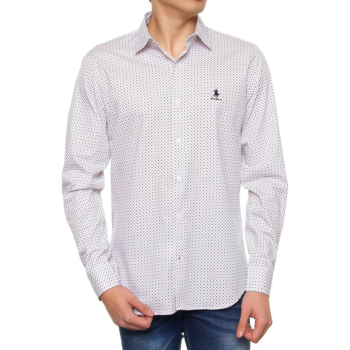 Camisa Slim Fit para Hombre Polo Club