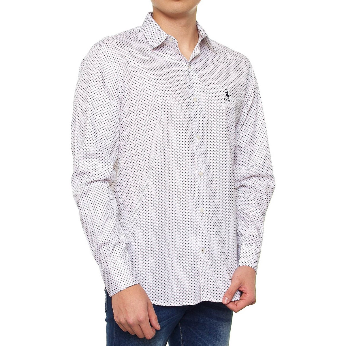 Camisa Slim Fit para Hombre Polo Club