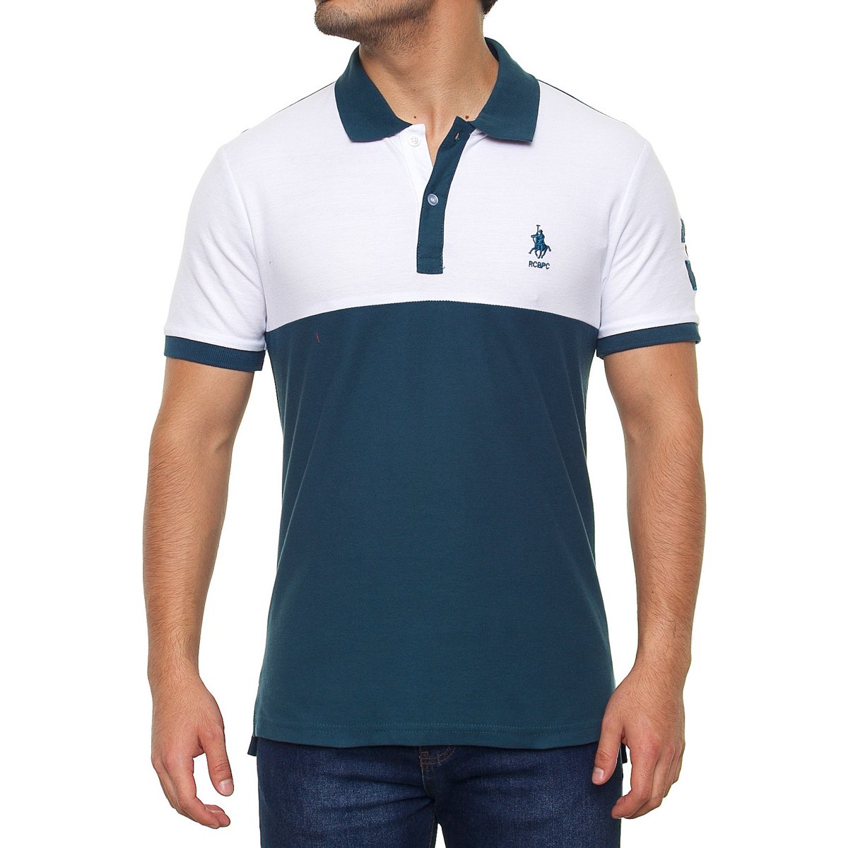 Playera Polo Manga Corta para Hombre Polo Club