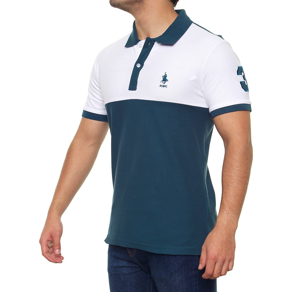 Playera Polo Manga Corta para Hombre Polo Club