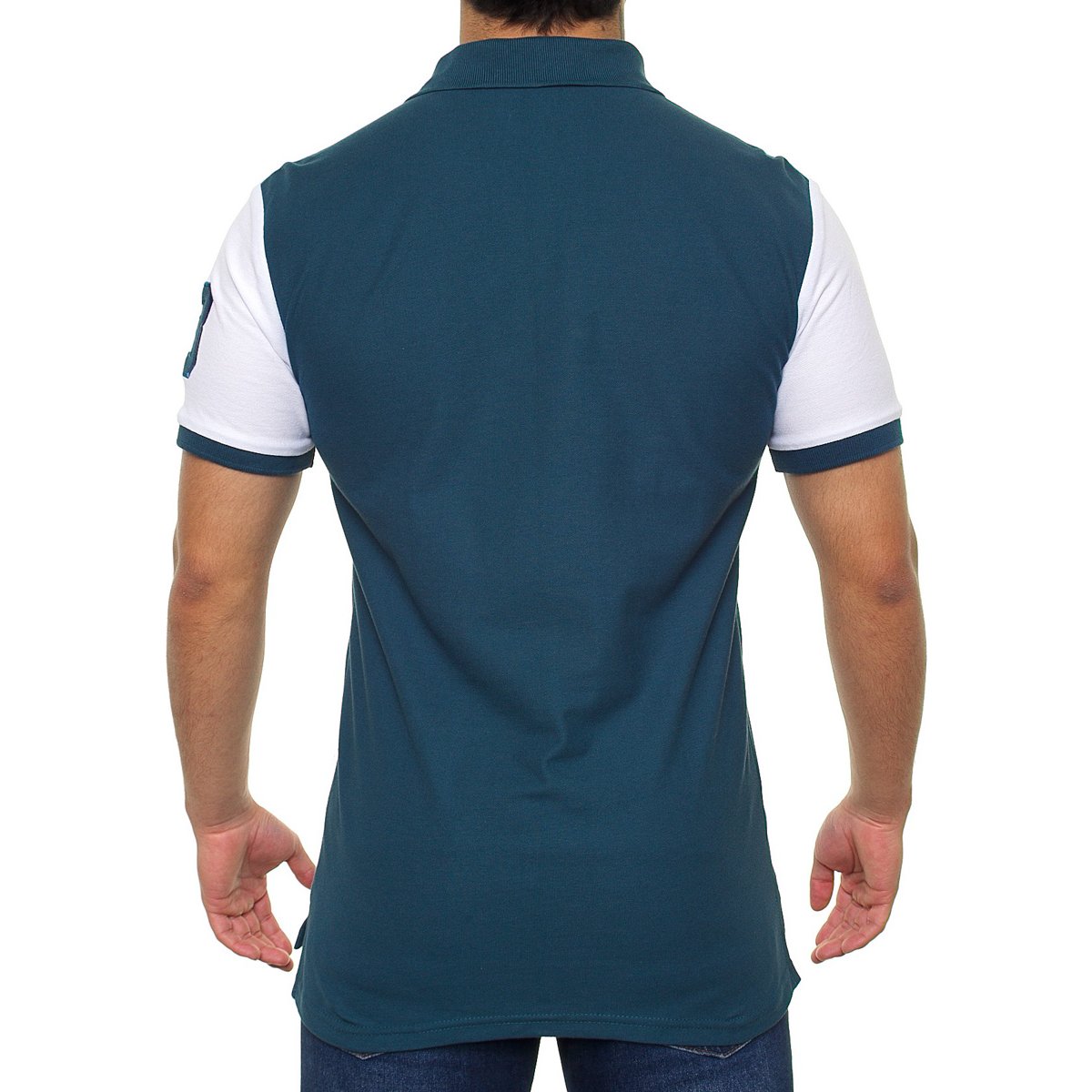 Playera Polo Manga Corta para Hombre Polo Club