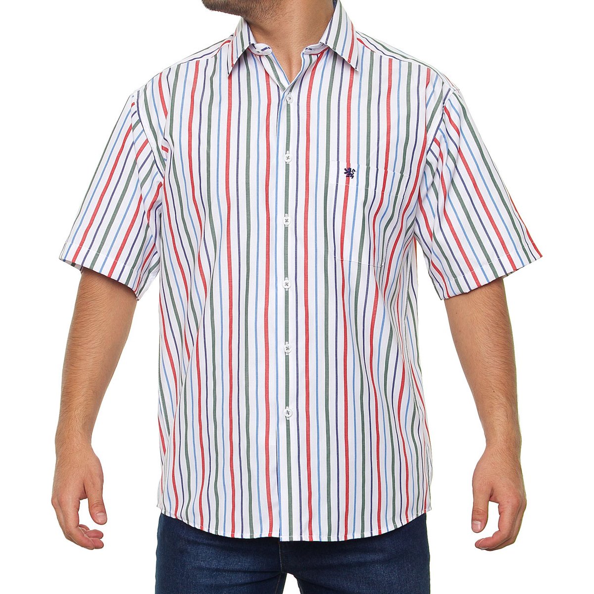 Camisa Manga Corta para Hombre Manchester