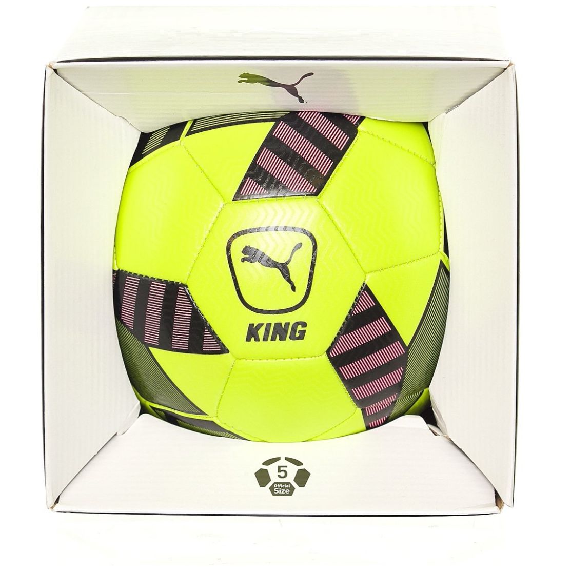 Balón Futbol 5 Verde Puma