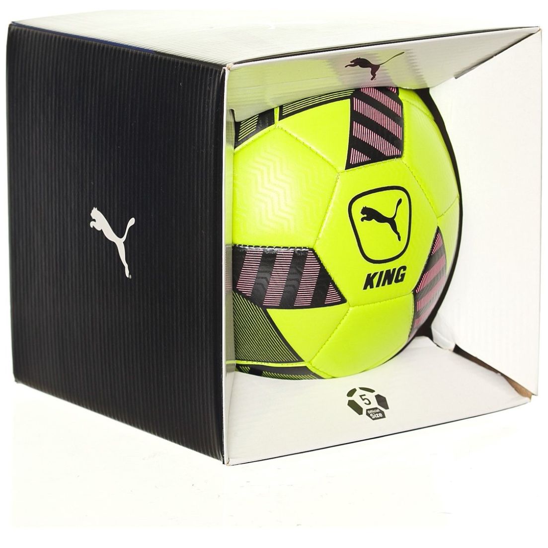 Balón Futbol 5 Verde Puma