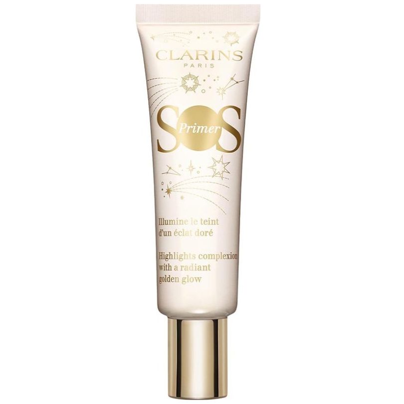 Clarins Sos Primer Gold Glow