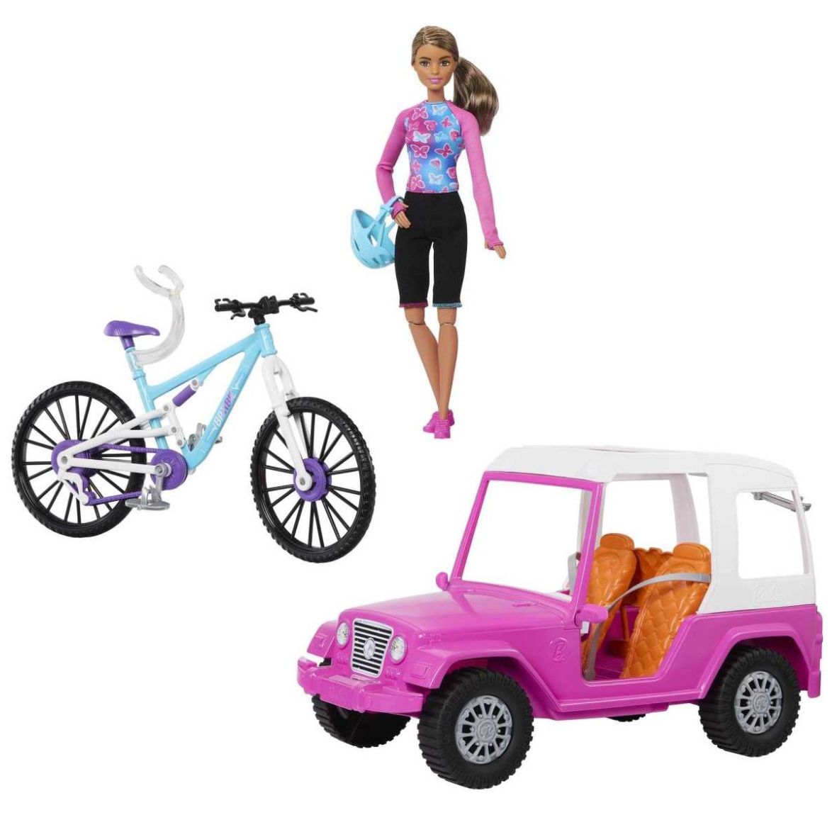 Barbie con Bicicleta de Montaña