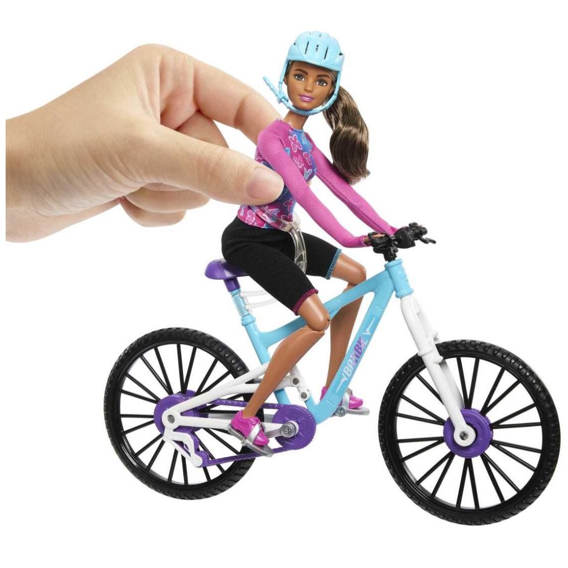 Barbie con Bicicleta de Montaña