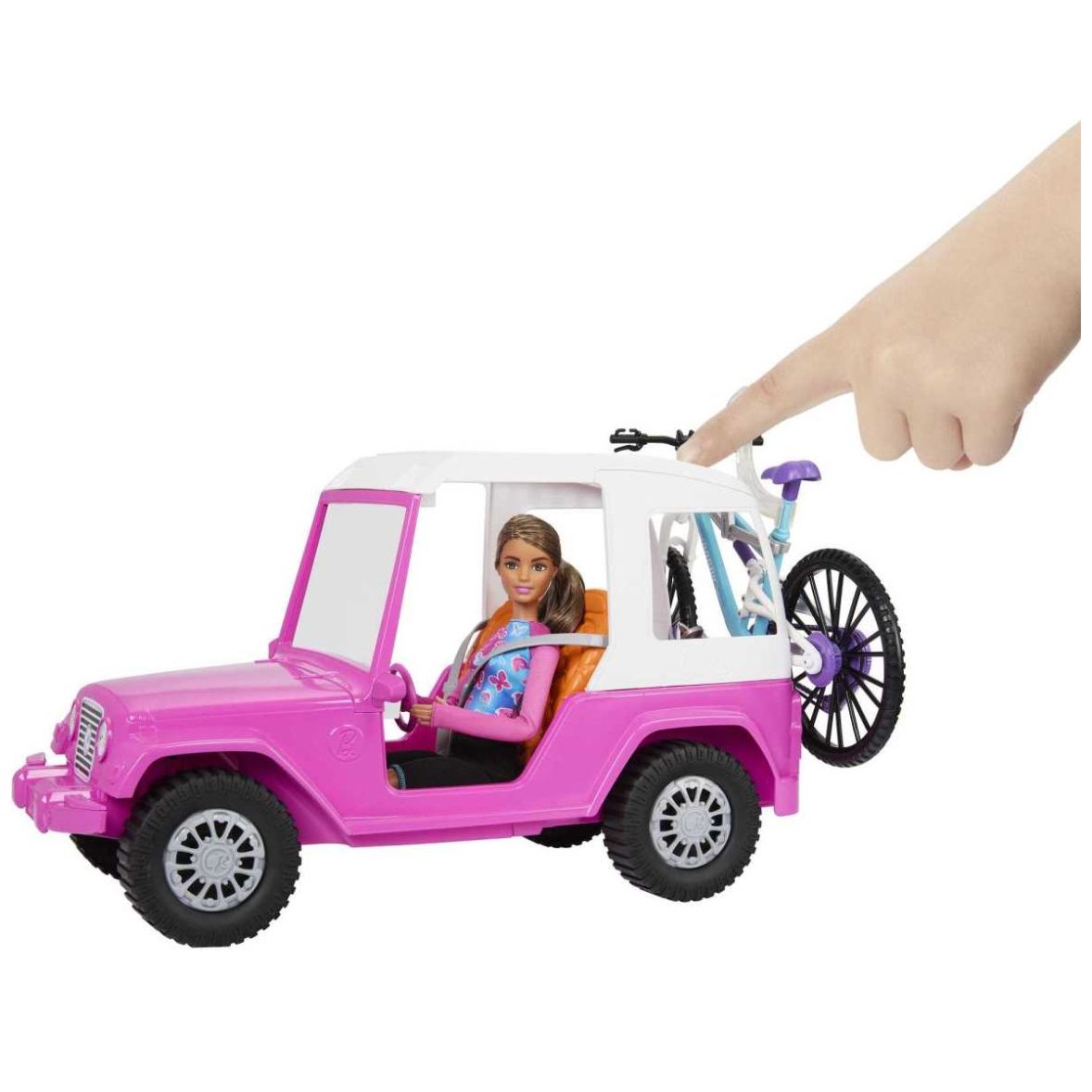 Barbie con Bicicleta de Montaña