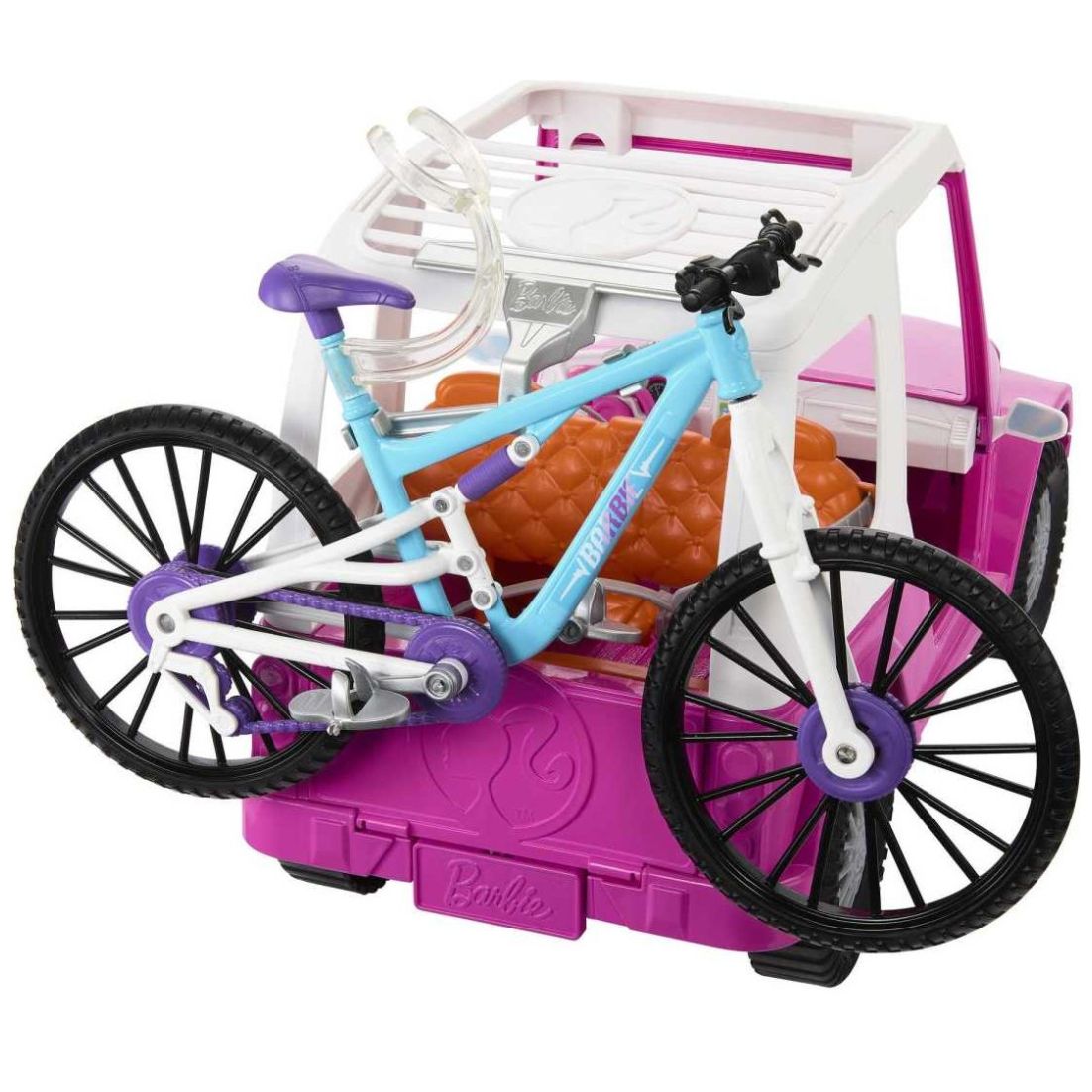 Barbie con Bicicleta de Montaña