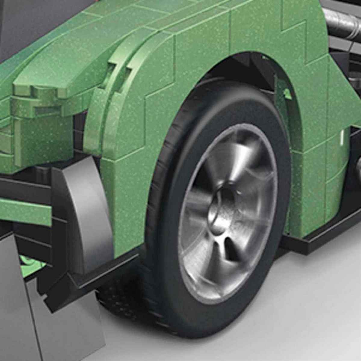 Construcción Aston Martin Vulcan Colección Mega Hot Wheels