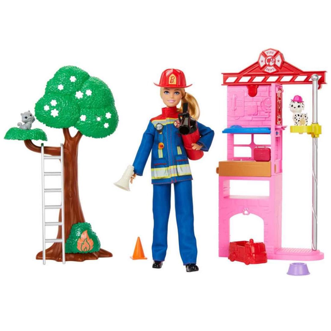 Barbie Bombera al Rescate