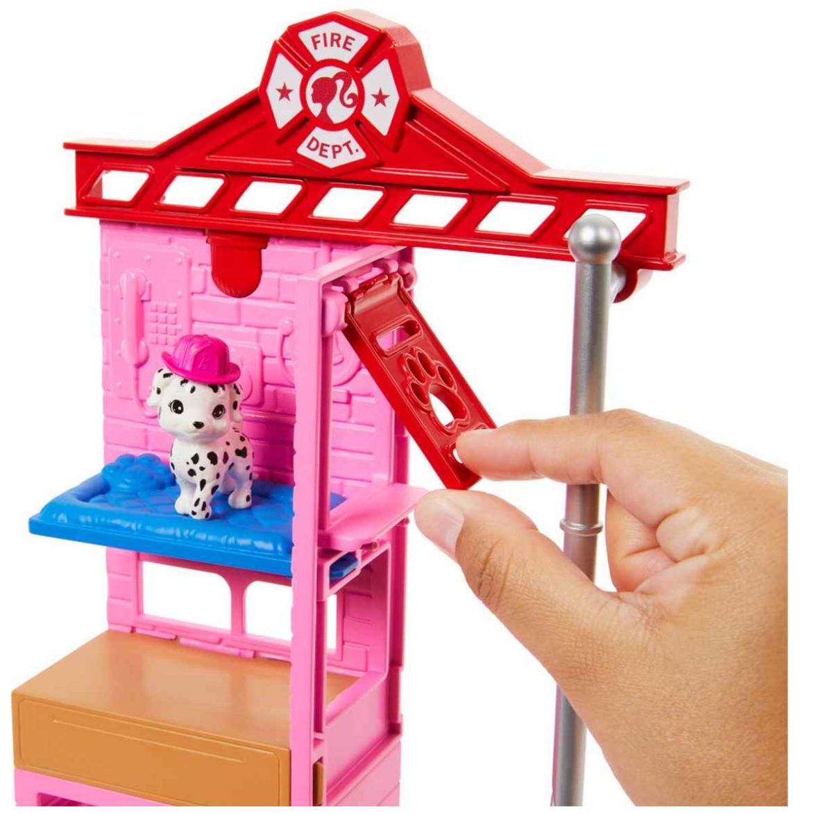 Barbie Bombera al Rescate