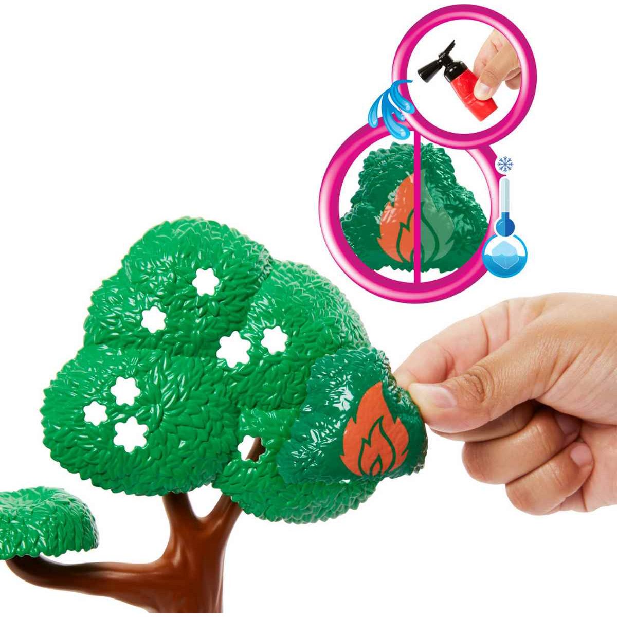 Barbie Bombera al Rescate