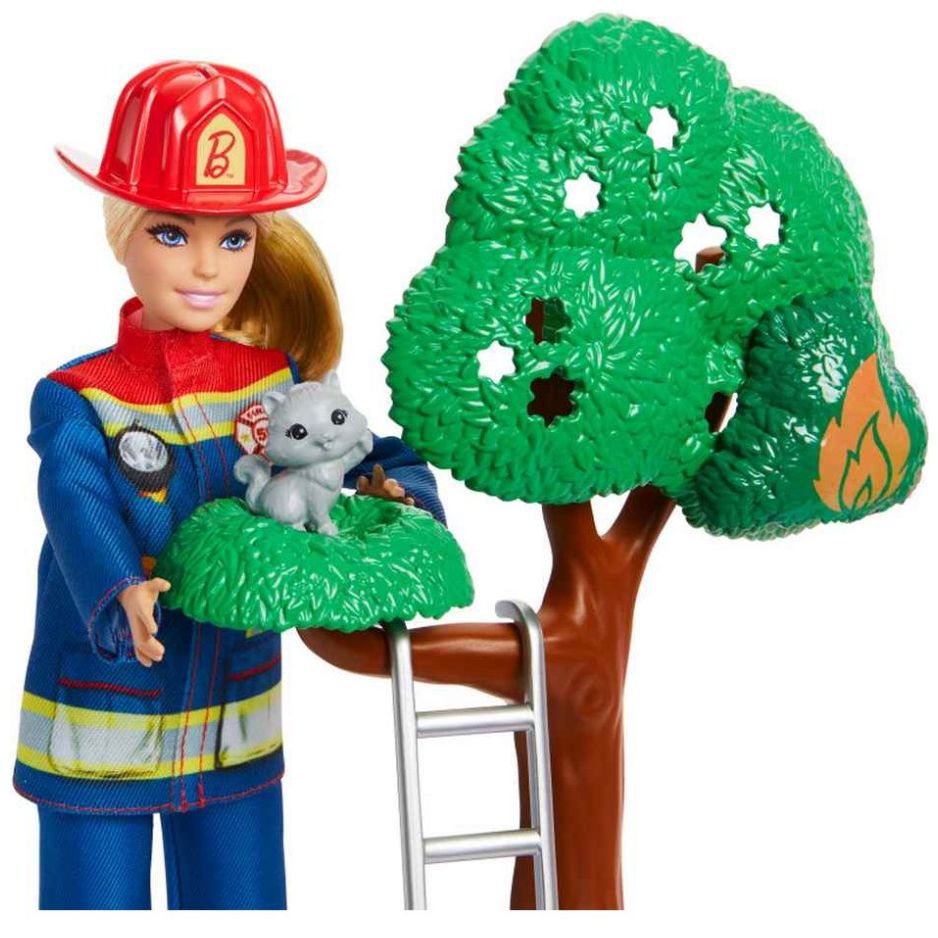 Barbie Bombera al Rescate