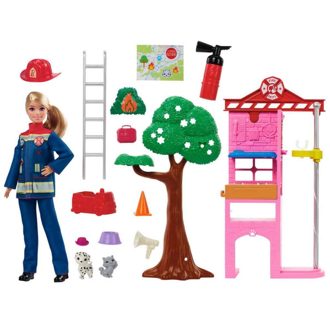 Barbie Bombera al Rescate