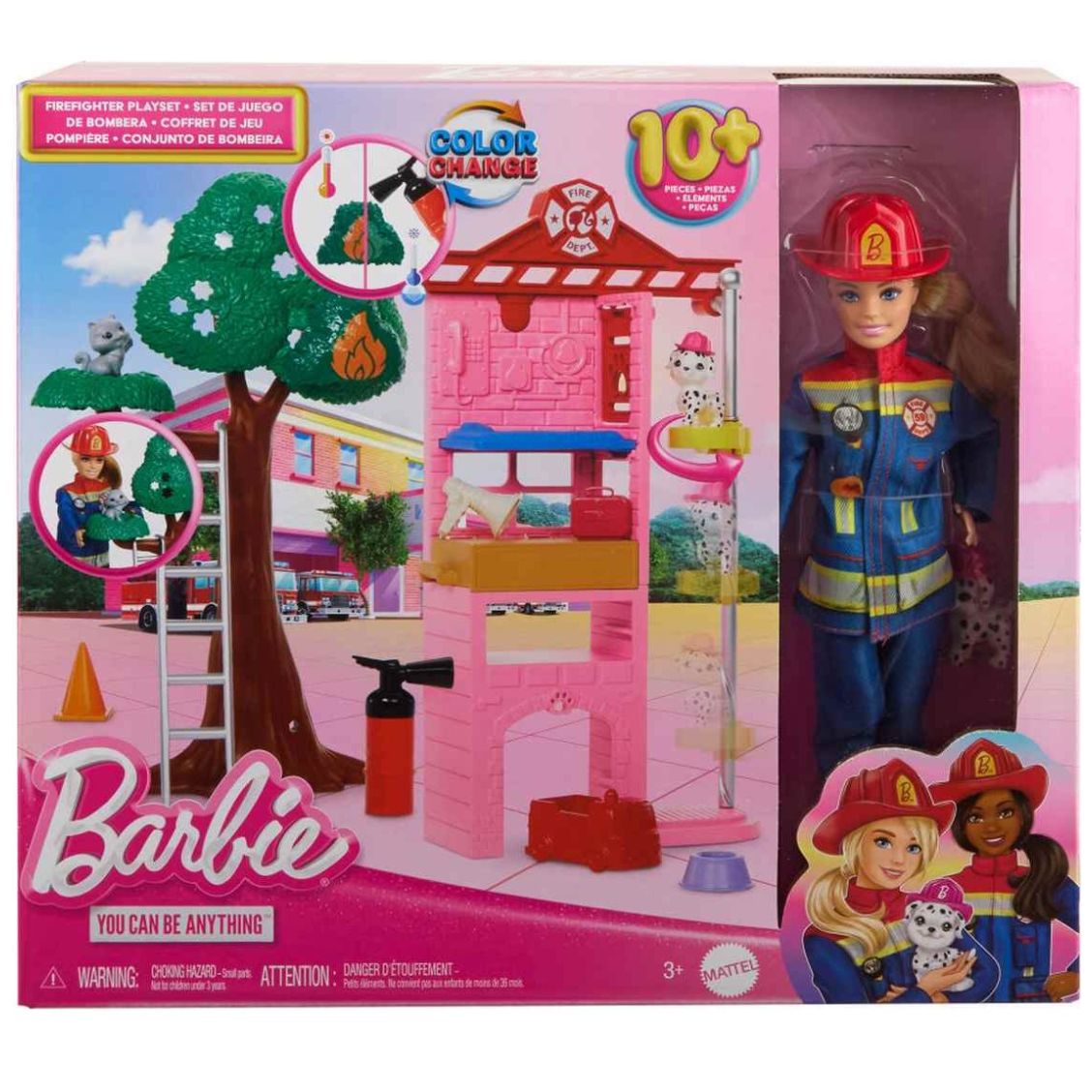 Barbie Bombera al Rescate