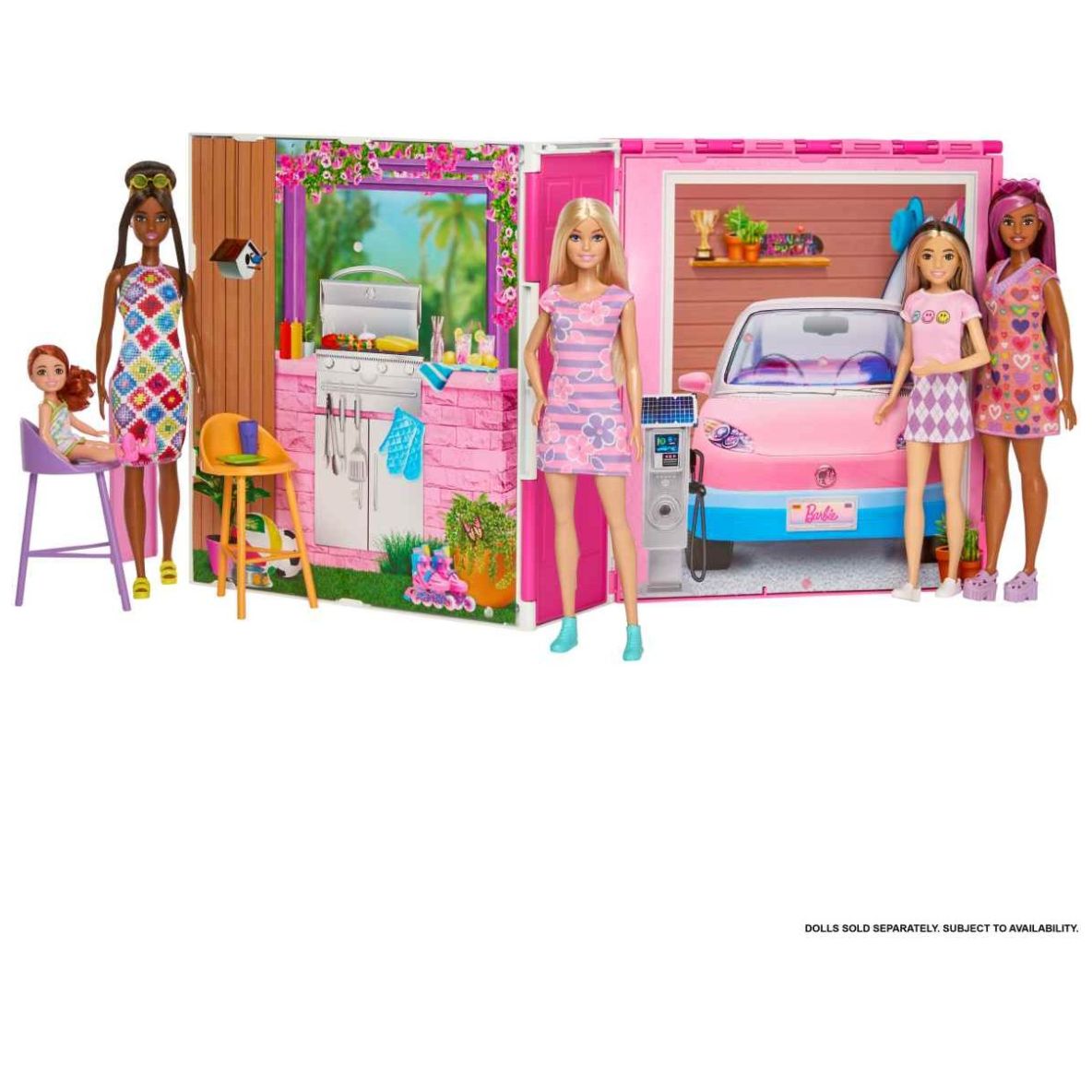 Barbie Glam con Muñeca