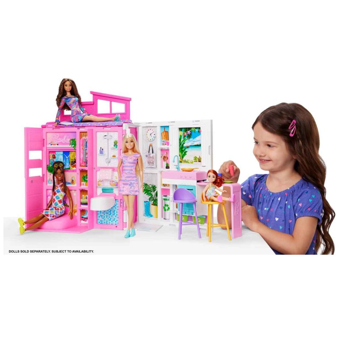 Barbie Glam con Muñeca