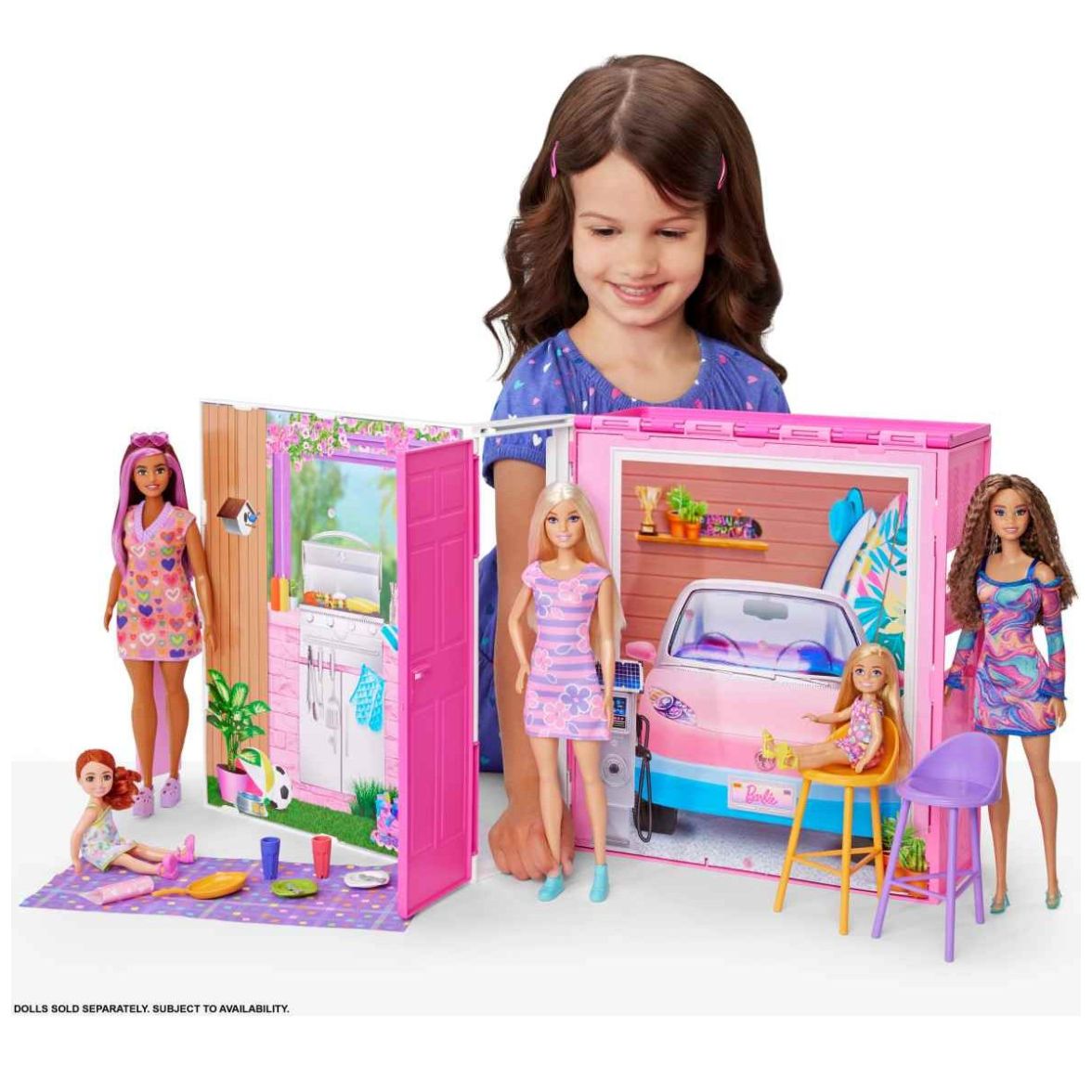 Barbie Glam con Muñeca