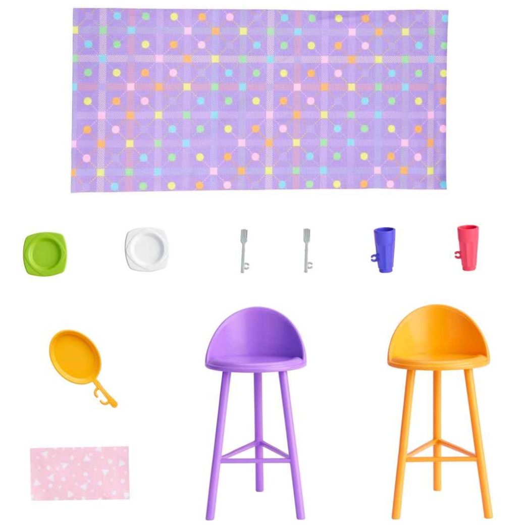 Barbie Glam con Muñeca