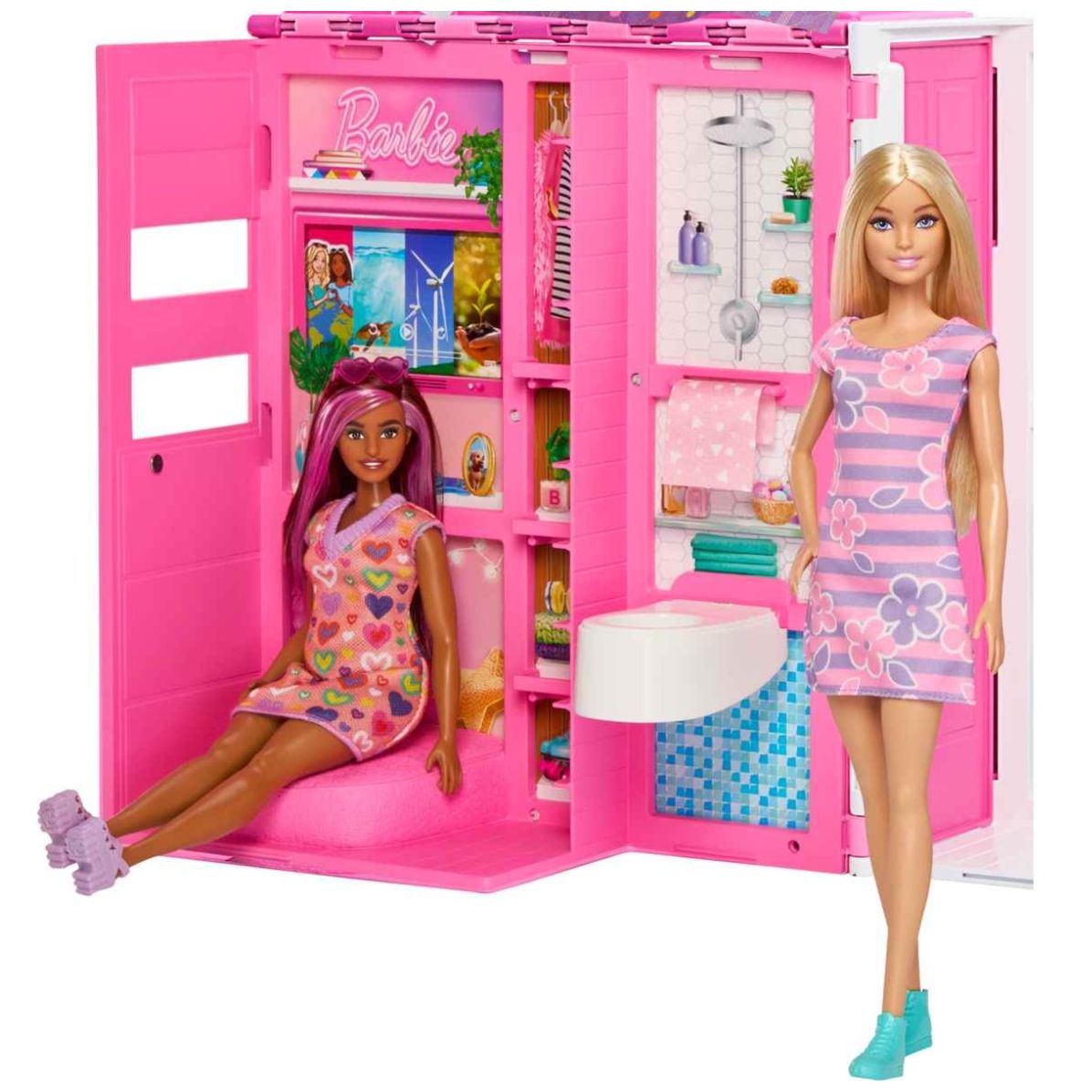 Barbie Glam con Muñeca