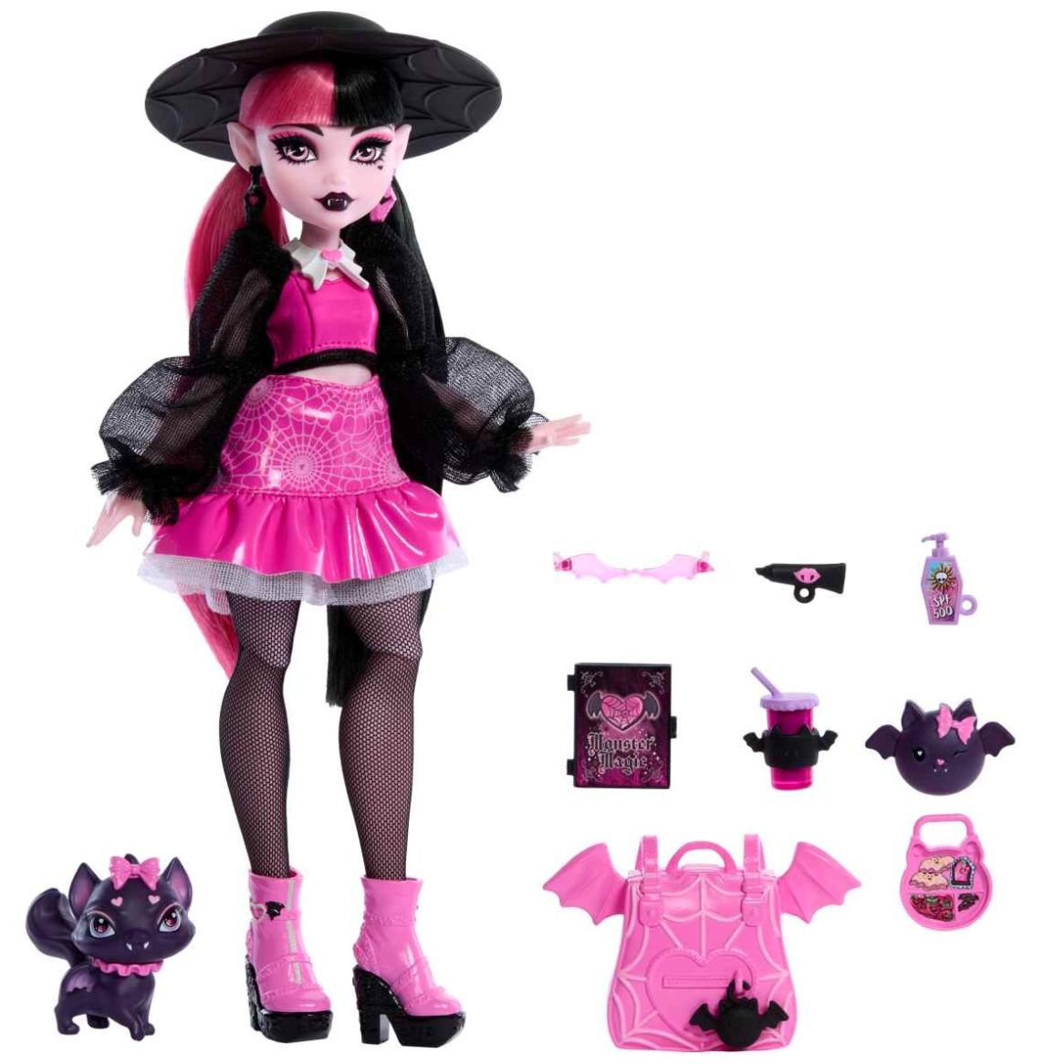 Draculaura Nuevo Look