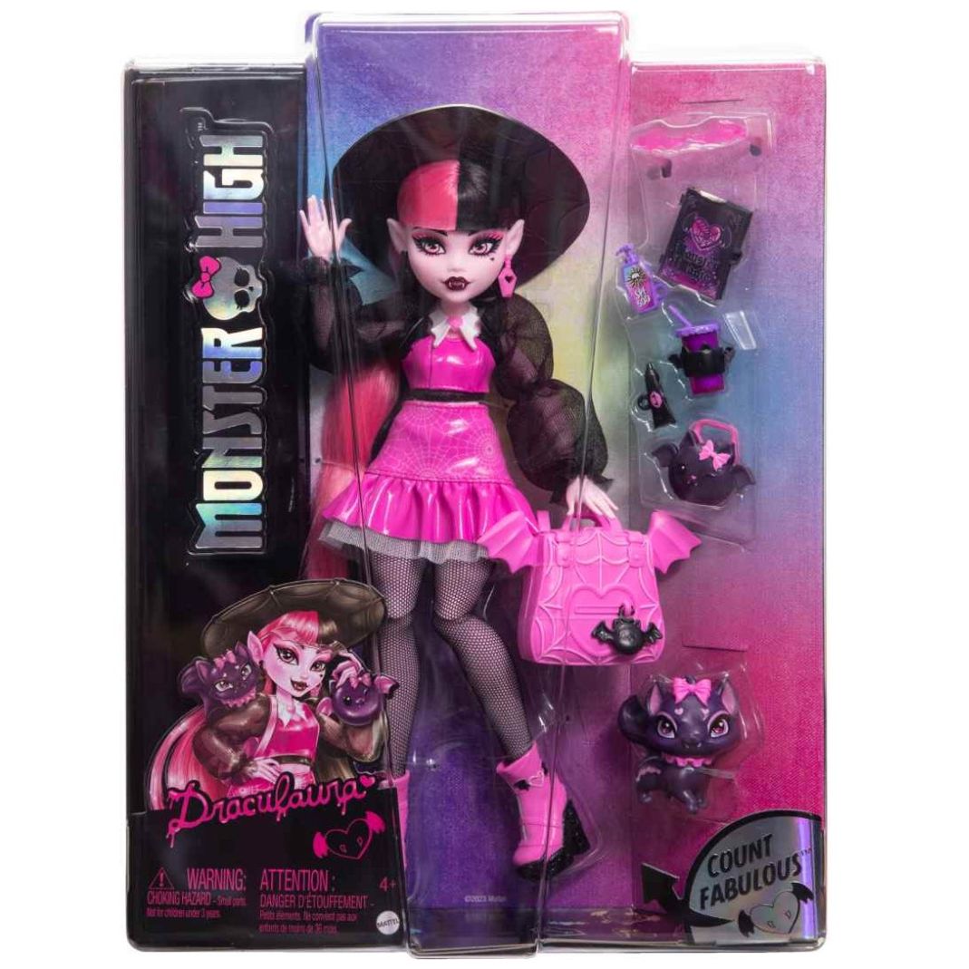 Draculaura Nuevo Look