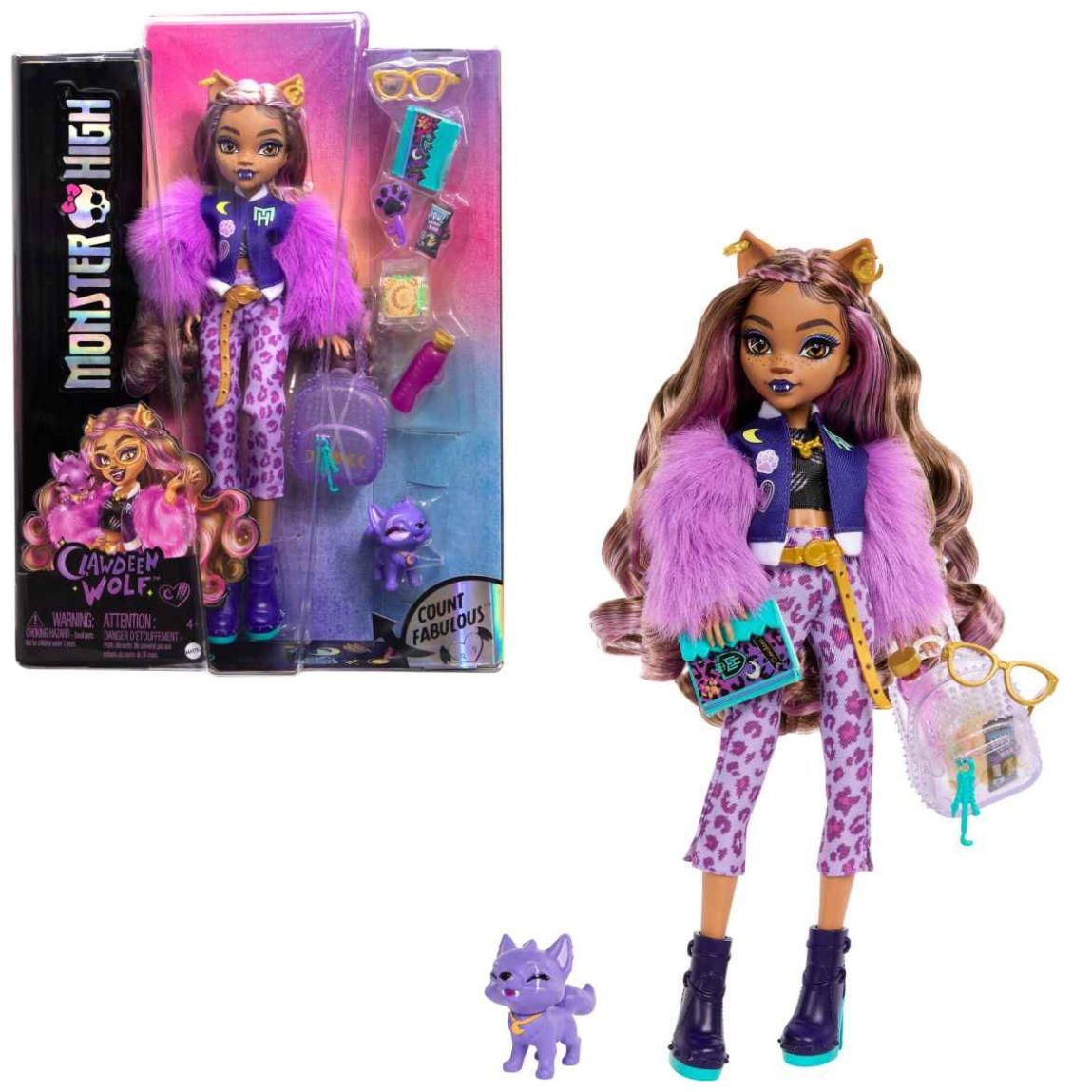Clawdeen Nuevo Look