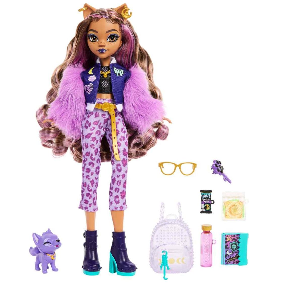 Clawdeen Nuevo Look