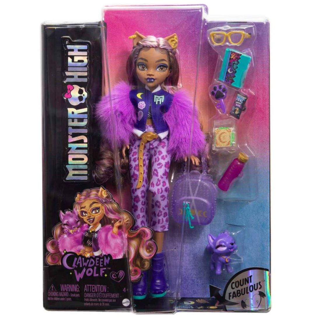 Clawdeen Nuevo Look