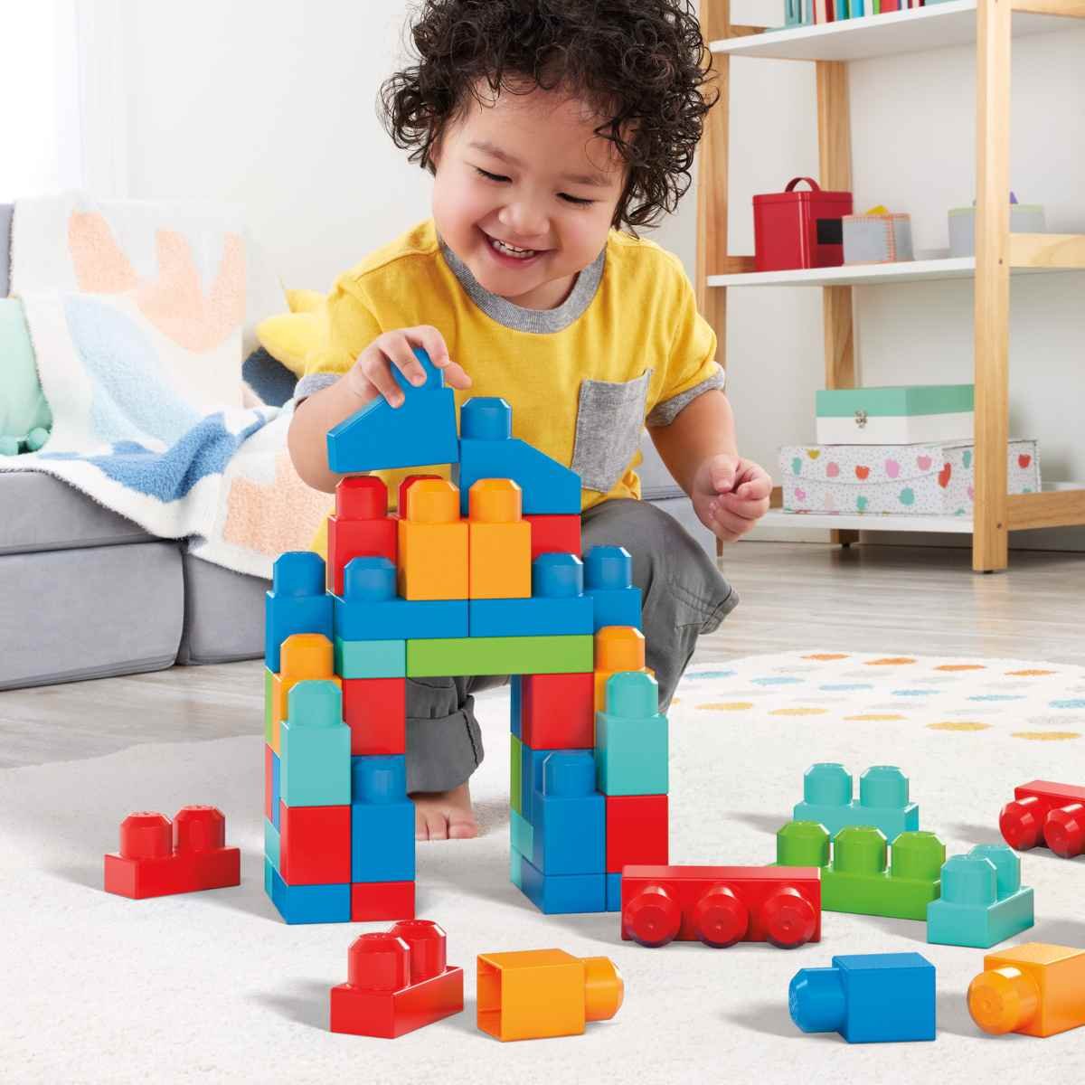 Caja de Bloques Grande Mega Blocks