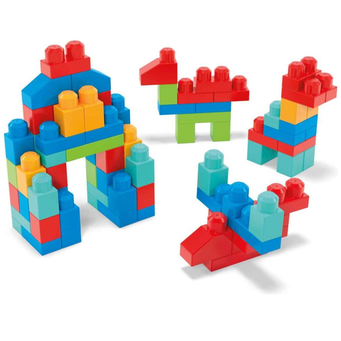 Caja de Bloques Grande Mega Blocks