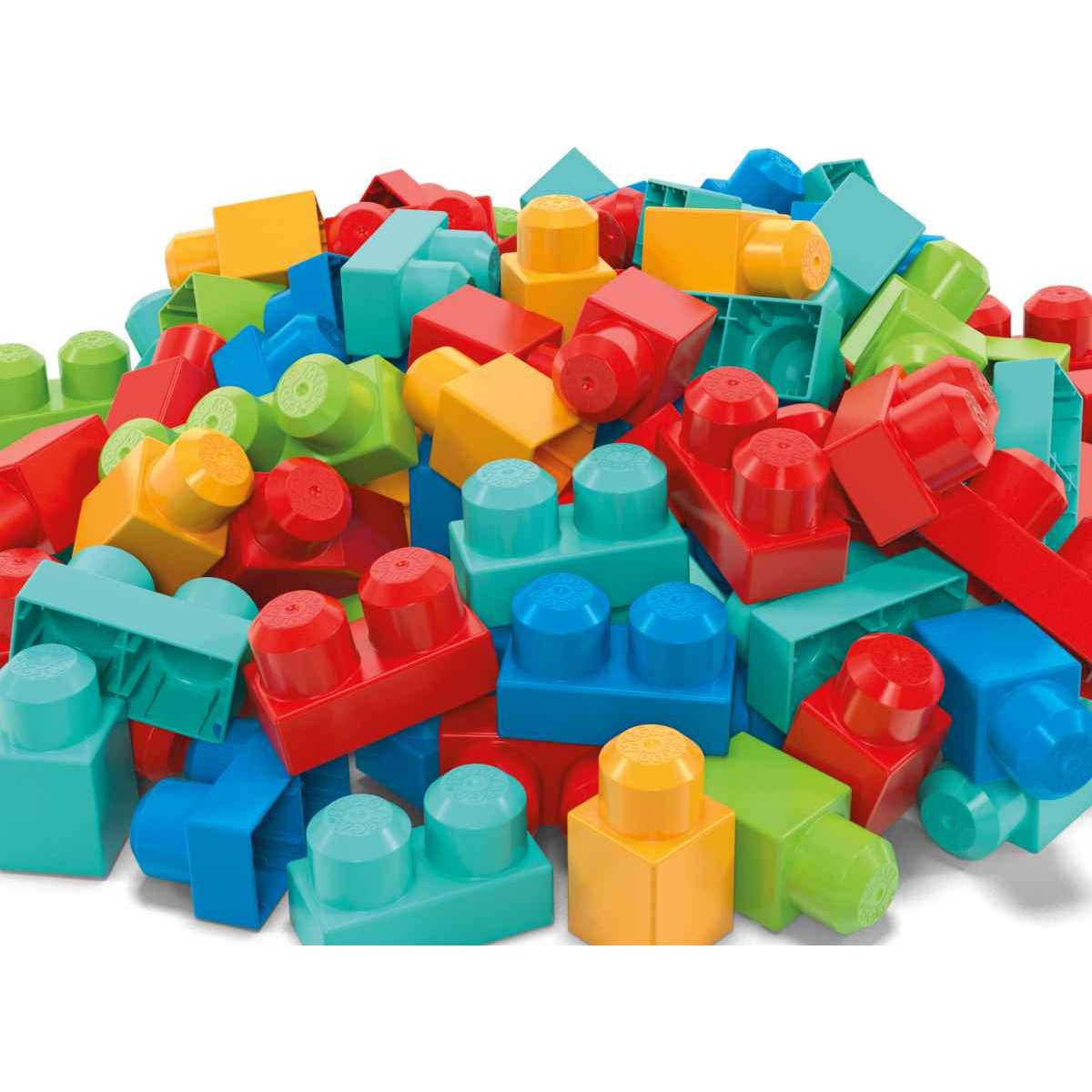 Caja de Bloques Grande Mega Blocks