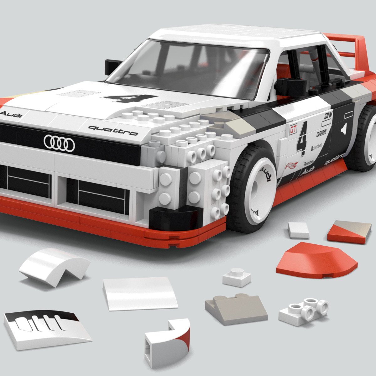 Audi 90 Quattro Imsa Gto