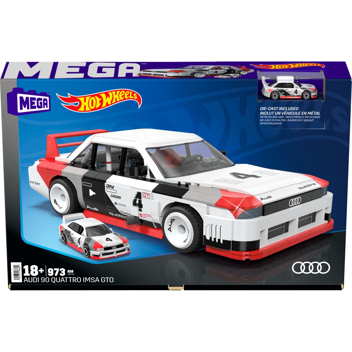 Audi 90 Quattro Imsa Gto