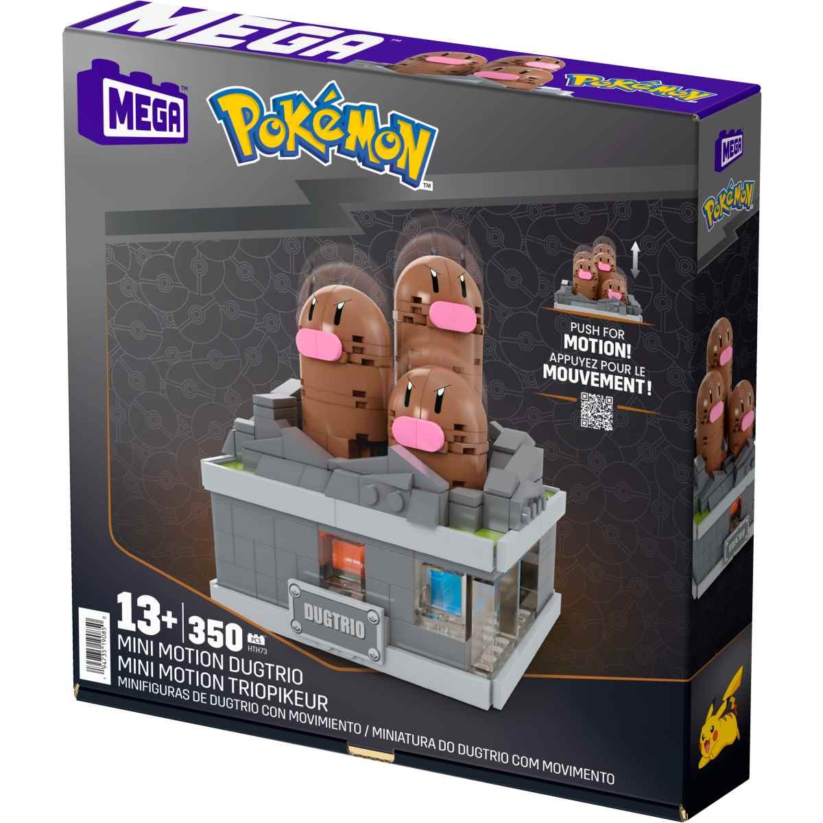 Minifigura de Dugtrio con Movimiento