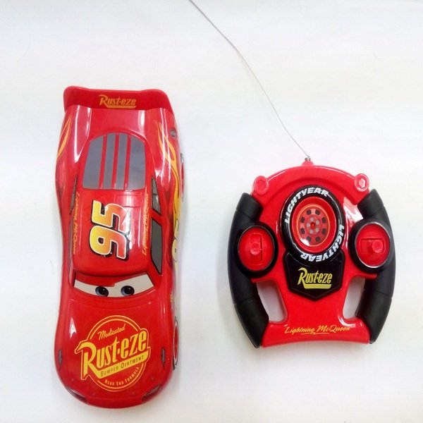 Rayo Mcqueen Radio Control 1:24 Cars