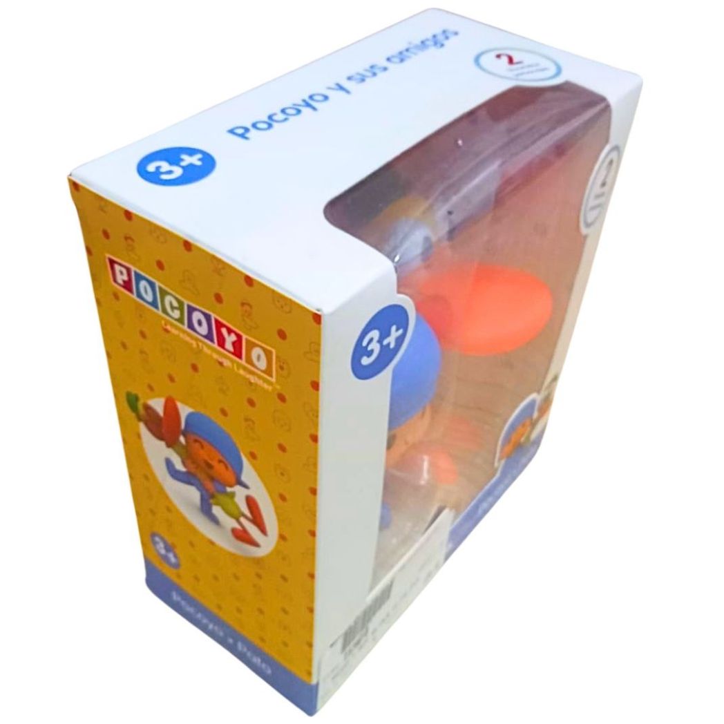 Pocoyo Set de 2 Figuras Pato