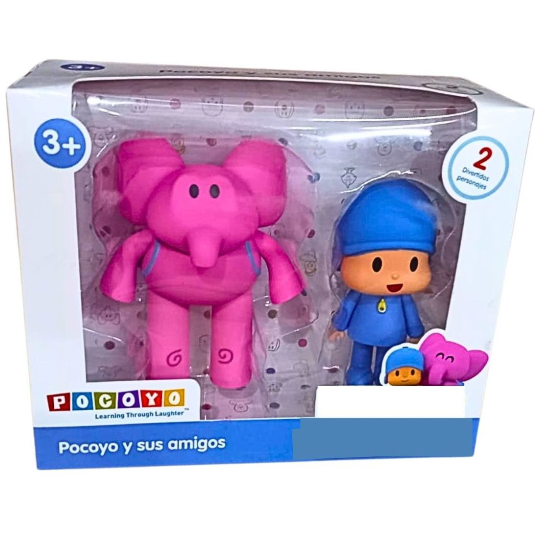 Pocoyo Set de 2 Figuras Ely