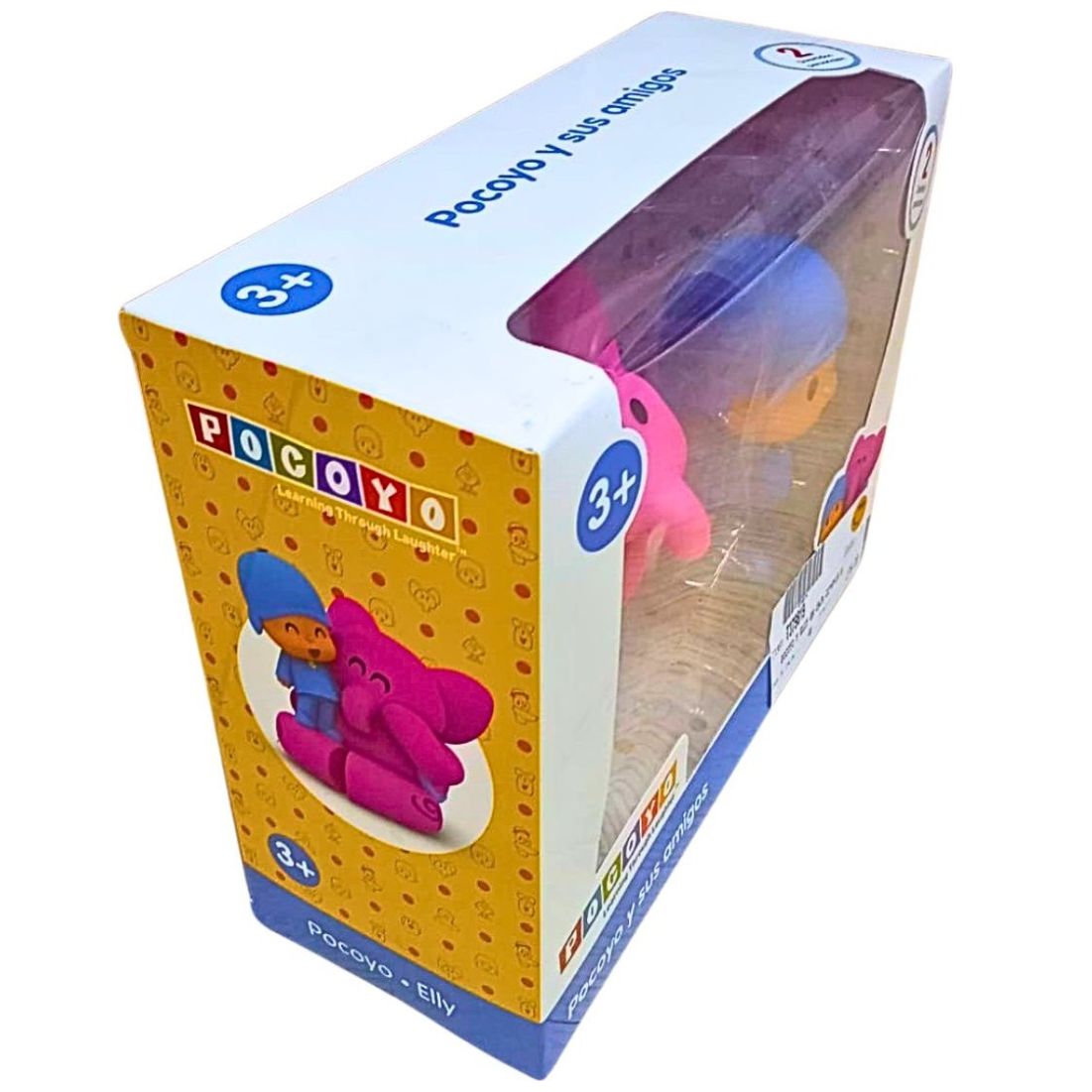 Pocoyo Set de 2 Figuras Ely