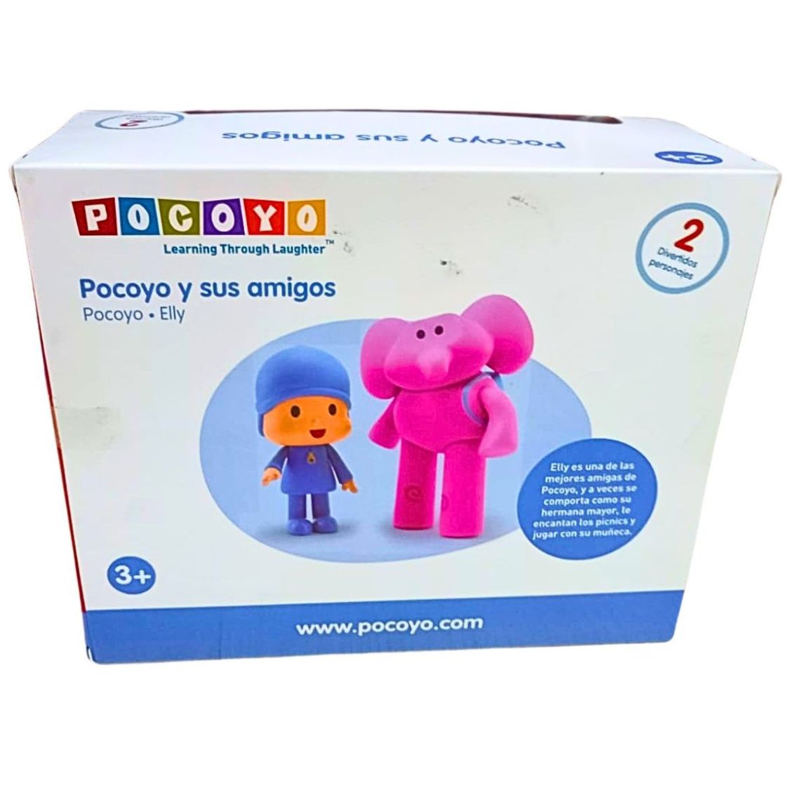 Pocoyo Set de 2 Figuras Ely