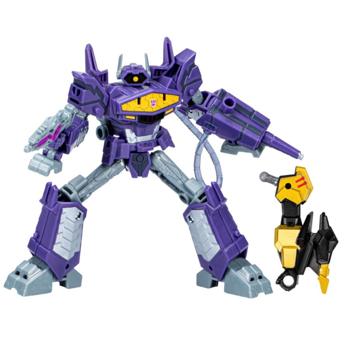 Figura de Acción Shockwave Transformers Earthspark