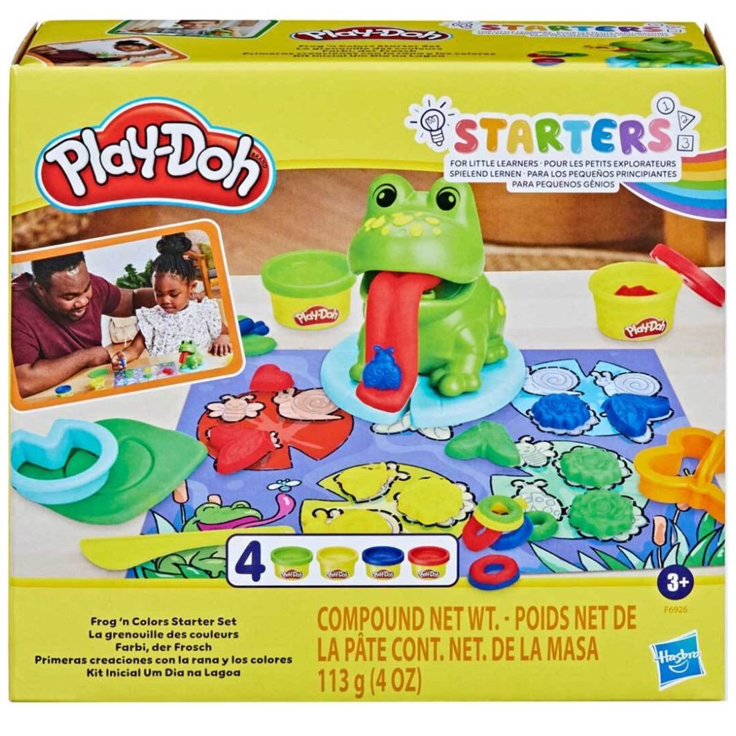 Set de Juego Preescolar Rana Play-Doh