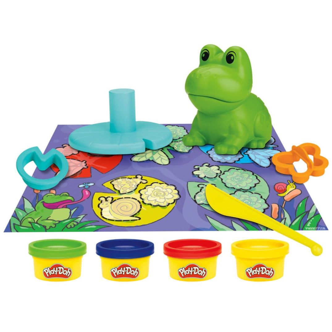 Set de Juego Preescolar Rana Play-Doh