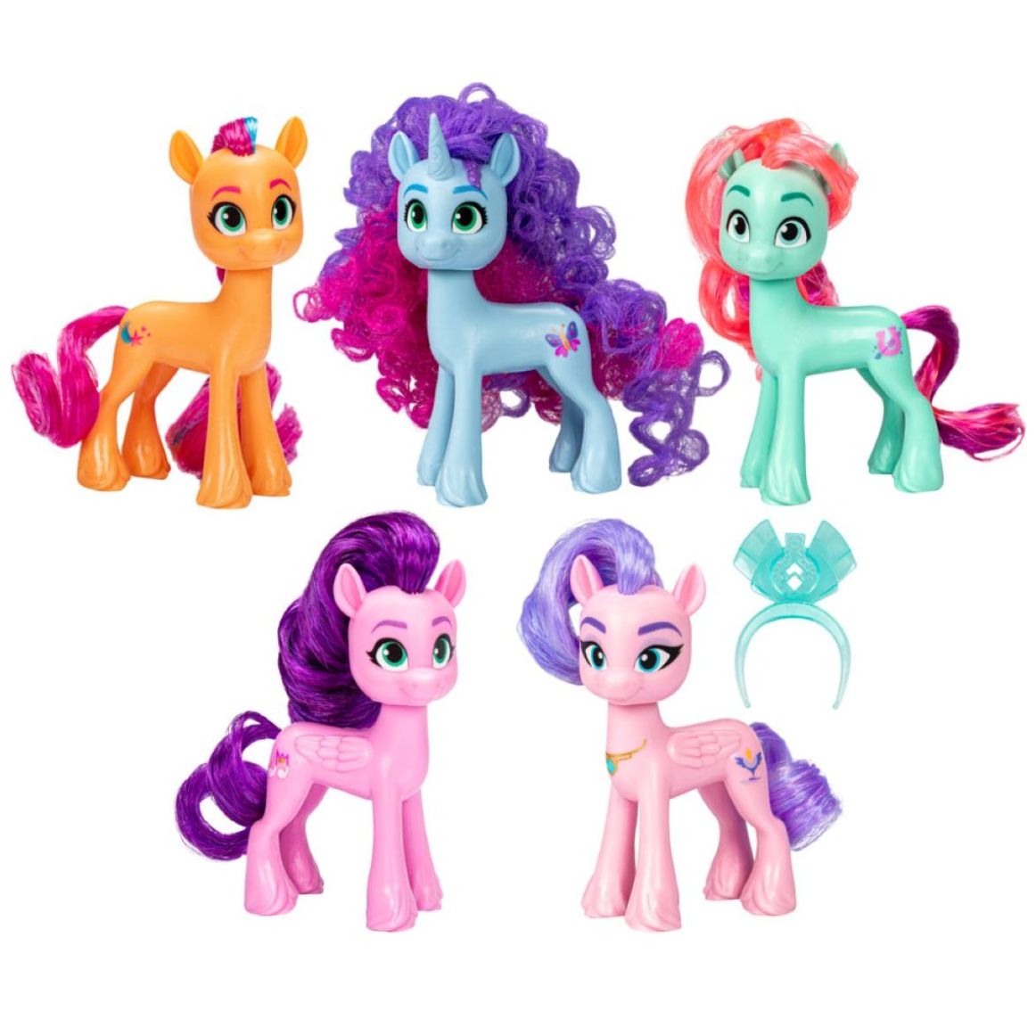 Juguetes Niñas Set de Figuras Mí Pequeño Pony