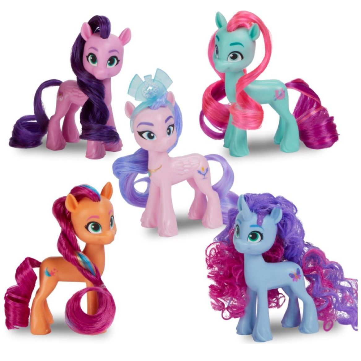 Juguetes Niñas Set de Figuras Mí Pequeño Pony