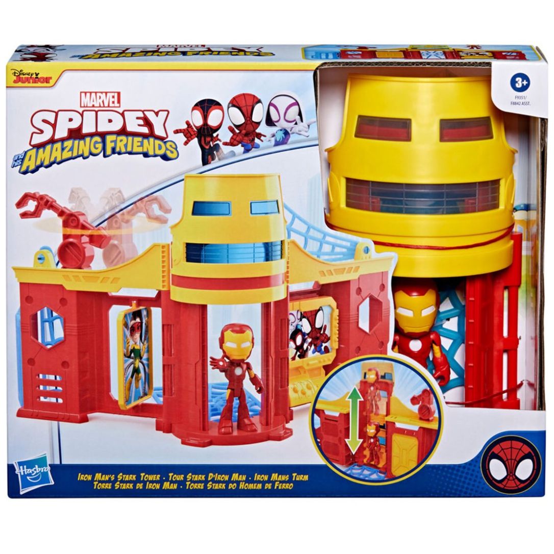 Set de Juego Torre Stark Marvel